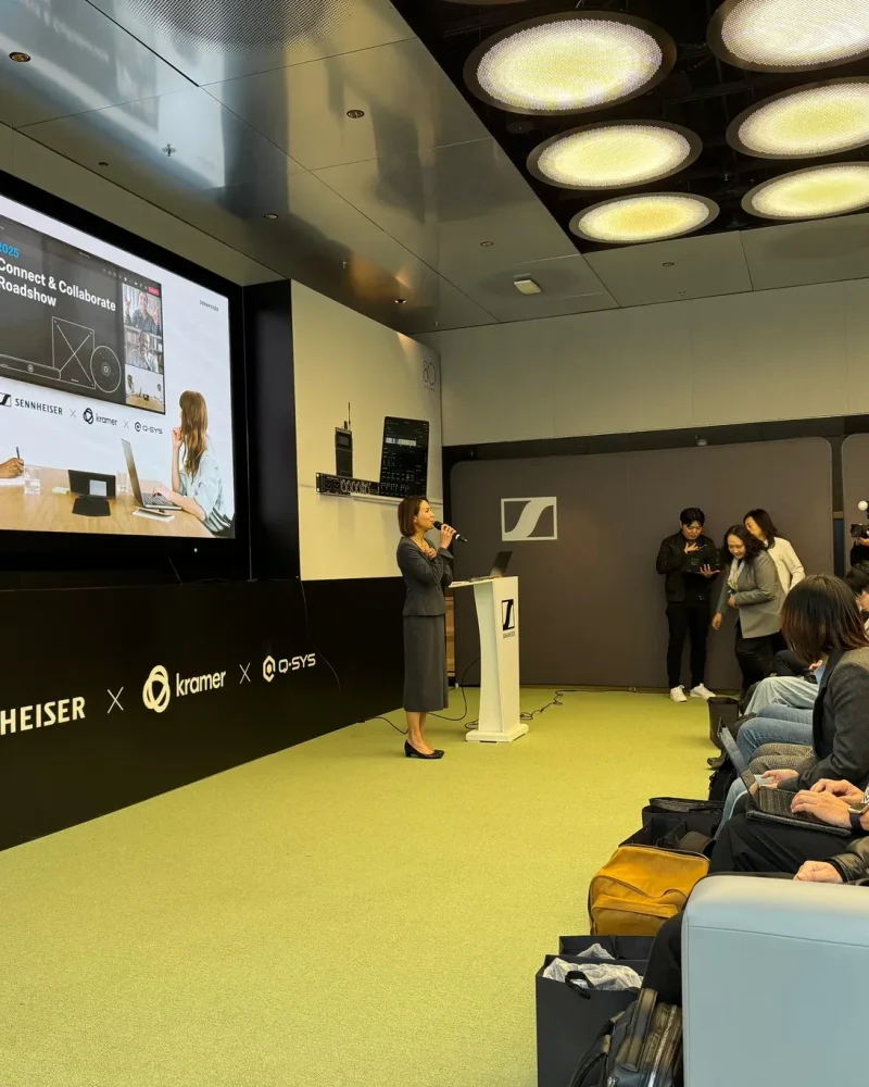 Sennheiser Connect and Collaborate Roadshow