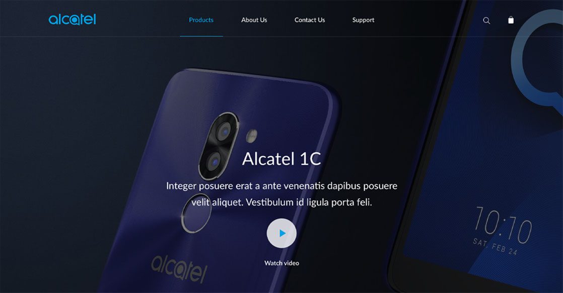 Alcatel mobile 9 Alcatel image