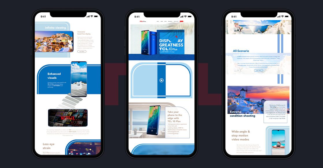 TCL mobile 10 TCL 23
