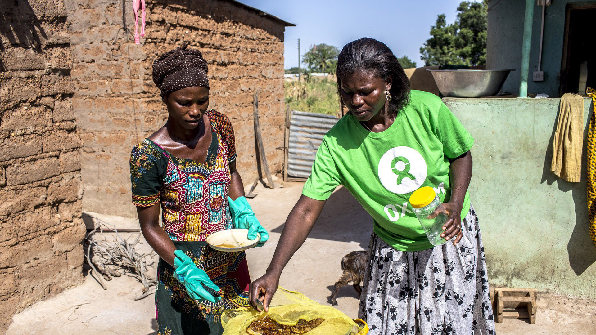 Oxfam eshop eCommerce agency Miracle Digital